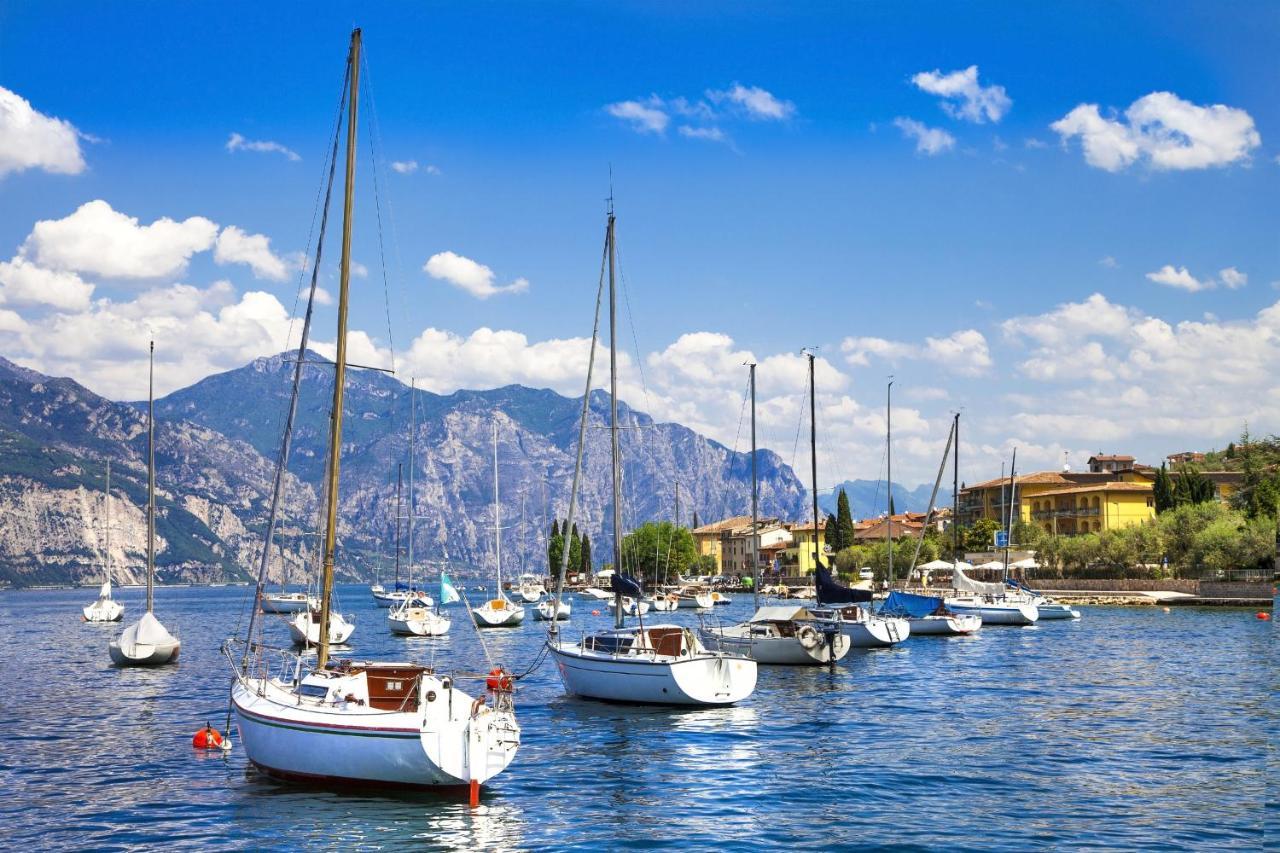 Rivoltella Apt With Pool 600M From Lake - Happy Rentals Desenzano del Garda Kültér fotó